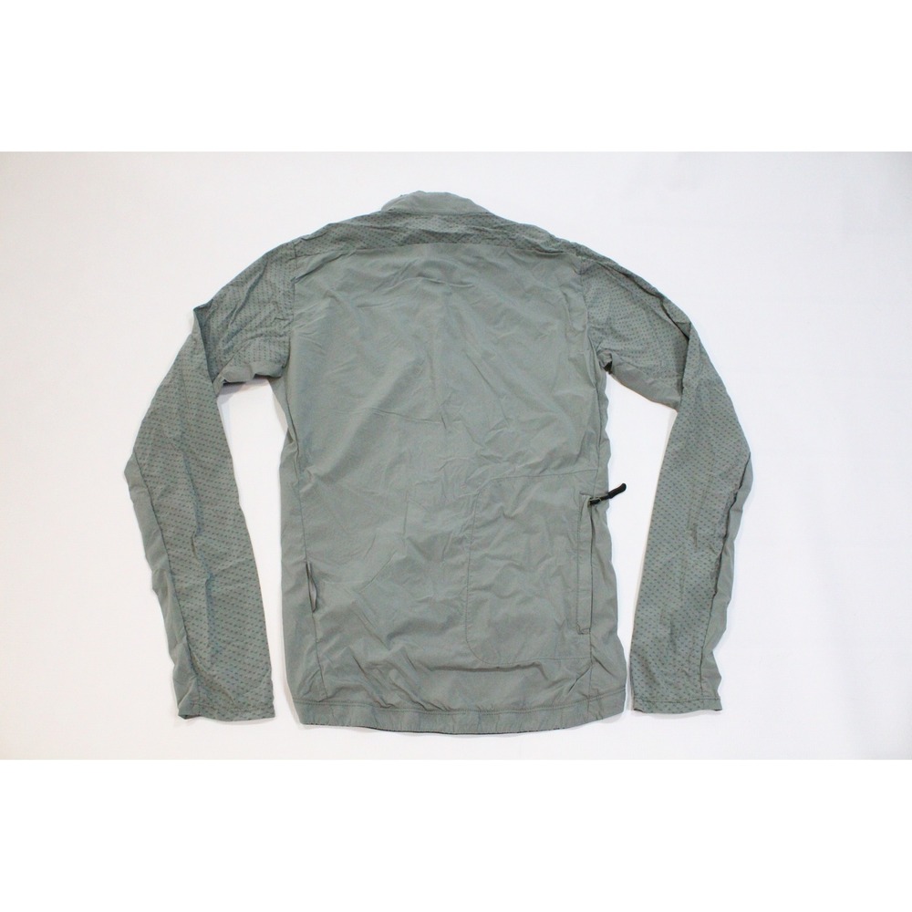 Ornot Microclimate Cycling Jacket Men’s XS Sage Full Zip Packable Windcoat - Picture 2 of 16